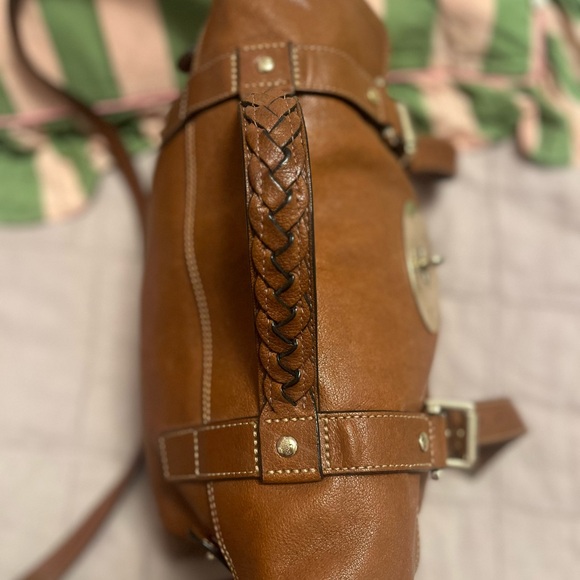 Mulberry Tan Leather Alexa Bag Authentic - Picture 4 of 9